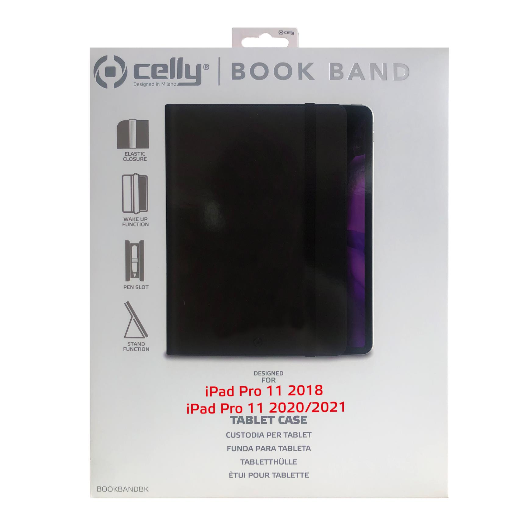Image of CELLY BOOKLET IPAD PRO 11 18/20/21/AIR 4 BOOKBAND02