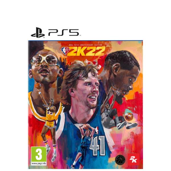 Image of TAKE TWO INTERACTIVE PS5 NBA 2K22 SWP50083