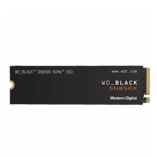 Image of WESTERN DIGITAL SSD WD BLACK 4TB M.2 WDS400T2X0E