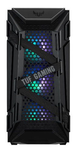 ASUS CASE GAMING GT301 TUF GAMING ATX, MID TOWER, 7 SLOT ESPANSIONE, 3X120MM FRONT, 1X120MM REAR, BL 90DC0040-B49000