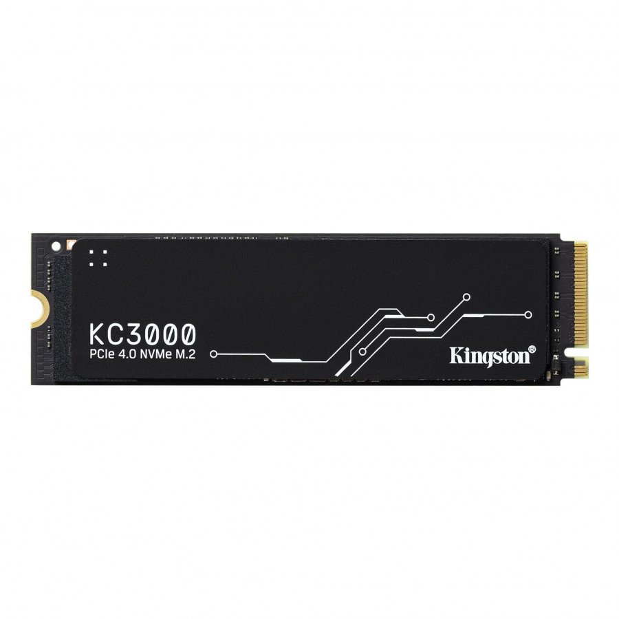 KINGSTON SSD INTERNO KC3000 2TB M.2 2280 PCIE 4.0 R/W 7000/7000 MB/S SKC3000D/2048G