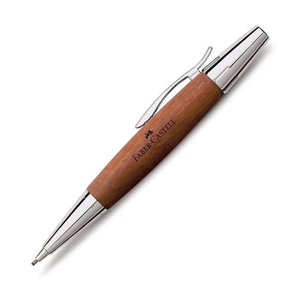 Image of FABER CASTELL PENNA CHROME WOOD 1 4 MM 138382