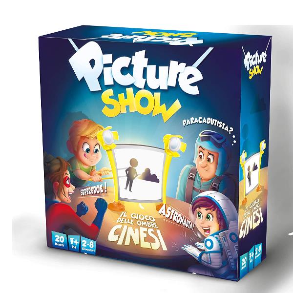 Image of ASMODEE PICTURE SHOW 8251B