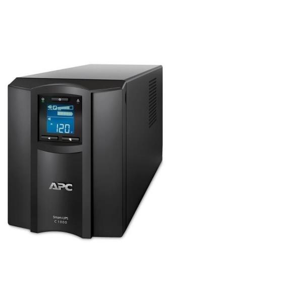 Apc APC SMART-UPS C 1000VA LCD 230V WITH SMARTCONNECT SMC1000IC