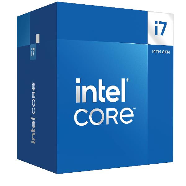 Image of Intel INTEL CORE I7-14700KF 8 P-CORE LGA1700 BX8071514700KF