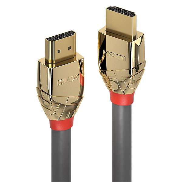 Image of LINDY CAVO HDMI HIGH SPEED GOLD 2 M 37862