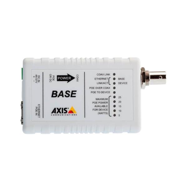 Image of AXIS T8640 POE+ OVER COAX ADAP 5026-401
