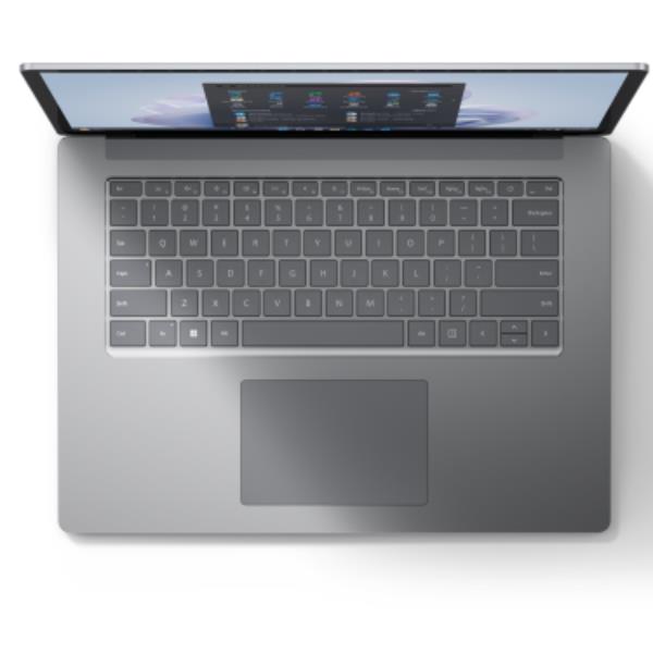 microsoft surface laptop 5 i5 13.5 8gb 512gb w11 platino r1t-00010 uomo
