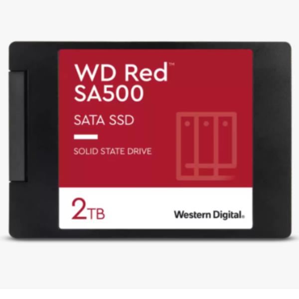 Image of WESTERN DIGITAL SSD WD RED 2TB SATA 2.5 WDS200T2R0A