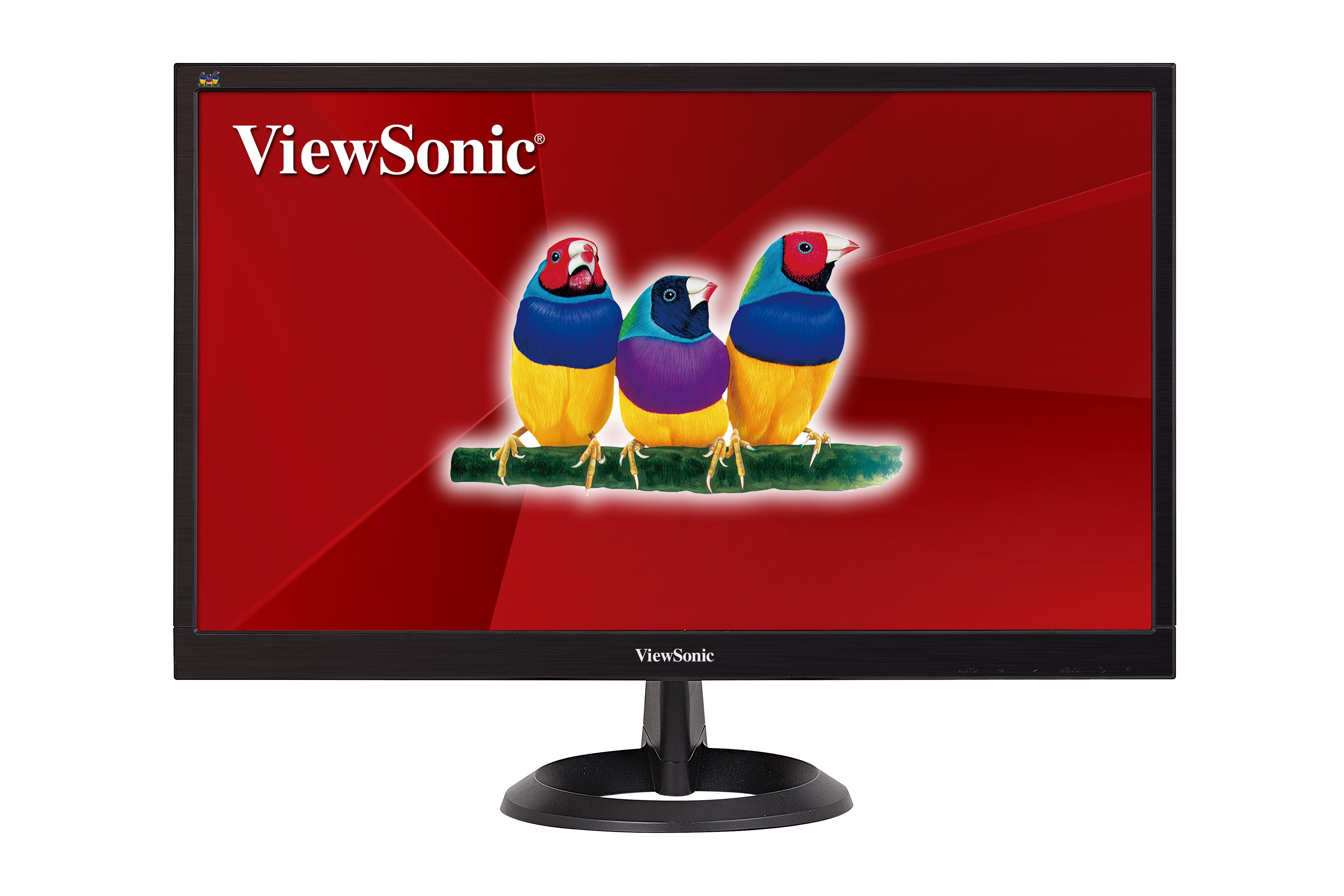Image of Viewsonic 22 FHD LED MONITOR 200 NITS, VGA AND DVI VA2261-2