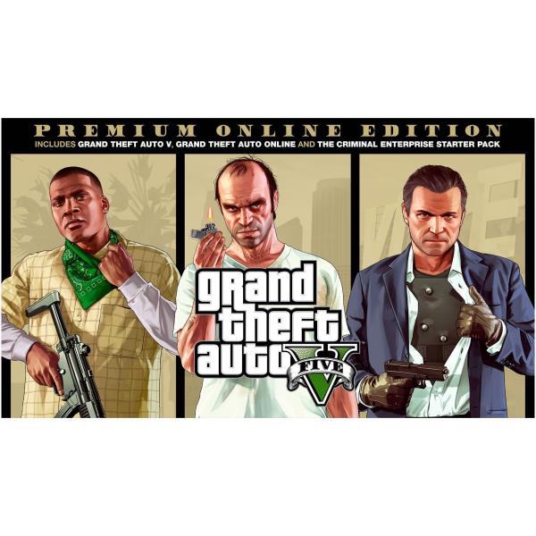 Image of TAKE TWO INTERACTIVE PS4 GTA V PREMIUM ONLINE EDITION SWP40674