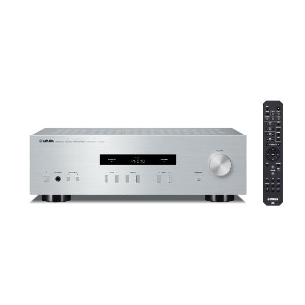 Image of YAMAHA AMPLIFICATORE A-S201 SILVER AAS201SI2