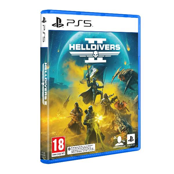 Image of SONY PS5 HELLDIVERS 2 1000040850