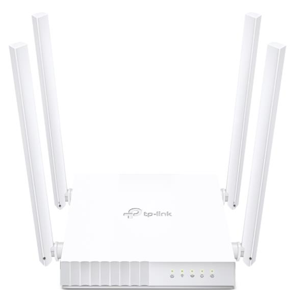 Image of TP-LINK AC750 DUALBAND WIFI ROUTER ARCHERC24