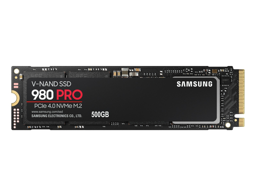 SAMSUNG SSD INTERNO 980 PRO 500GB M.2 PCIE R/W 6900/5000 GEN 4X4 MZ-V8P500BW