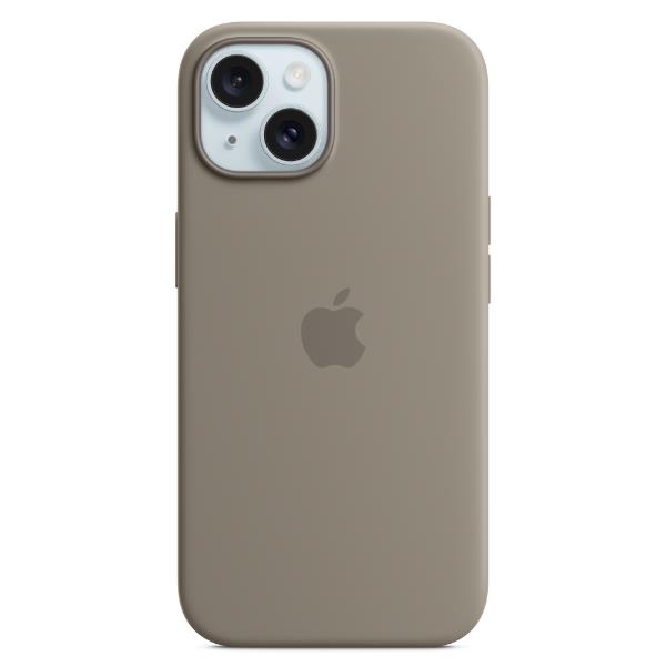 Image of APPLE IPHONE 15 SI CASE CLAY MT0Q3ZM/A