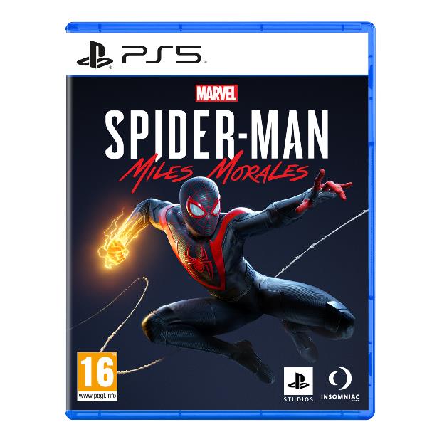 Image of SONY PS5 MARVEL S SPIDER-MAN MILES 9836322