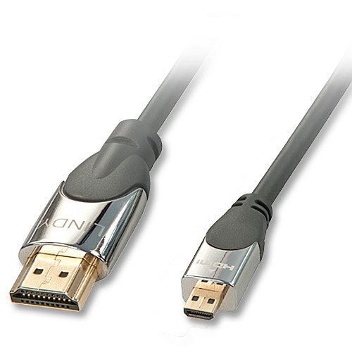 Image of LINDY CAVO CROMO HDMI/MICRO HDMI HIGH S 41422