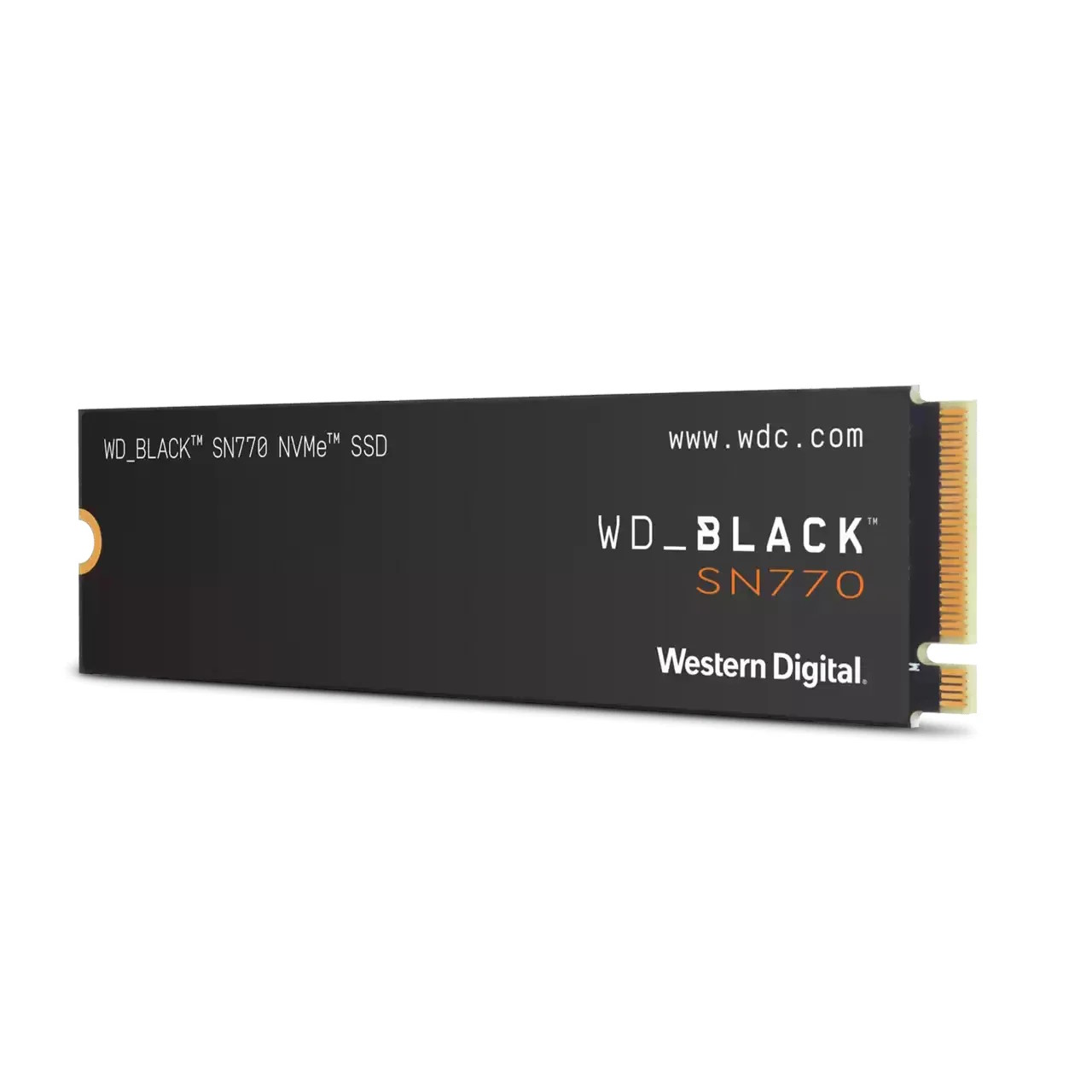 WESTERN DIGITAL SSD INTERNO BLACK SN770 2TB M.2 2280 PCIE 4.0 X4 NVME WDS200T3X0E