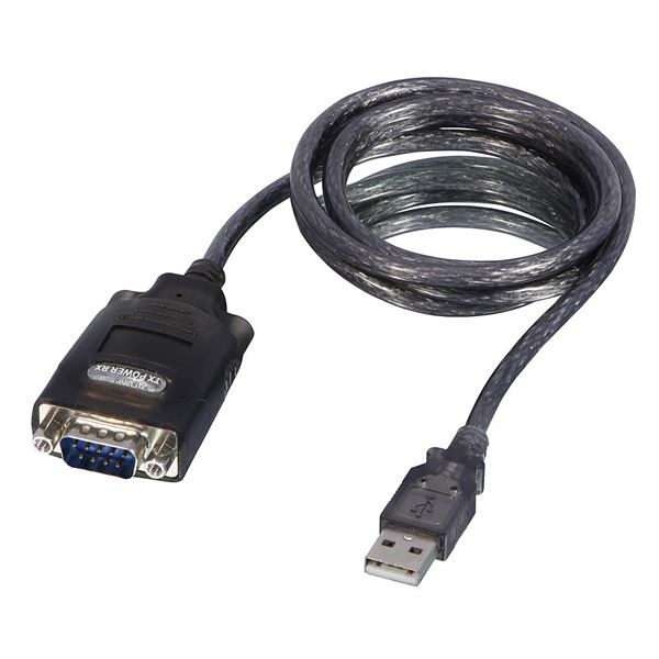 Image of LINDY CONVERTITORE USB A SERIALE RS232 CO 42686