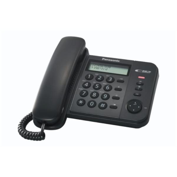 Image of PANASONIC TELEFONO FISSO KX-TS560EX1B KX-TS560EX1B