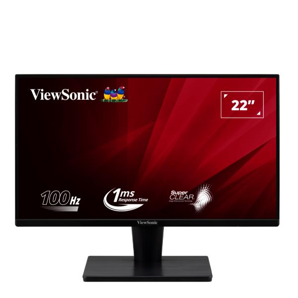 Image of Viewsonic 22 16:9 1920 X 1080 LED, MVA PANEL,VGA/HDMI VA2215-H