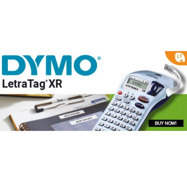 DYMO LETRATAG XR - PALMARE 2186816