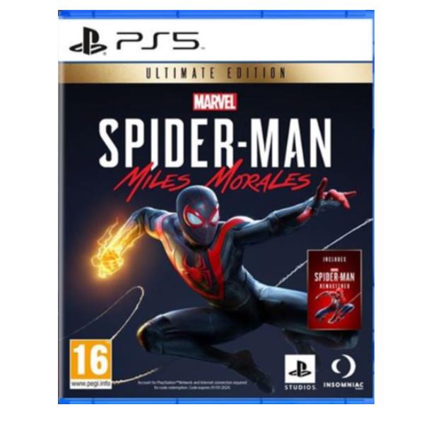 Image of SONY PS5 MARVEL S SPIDER-MAN MILES ULT 9802792