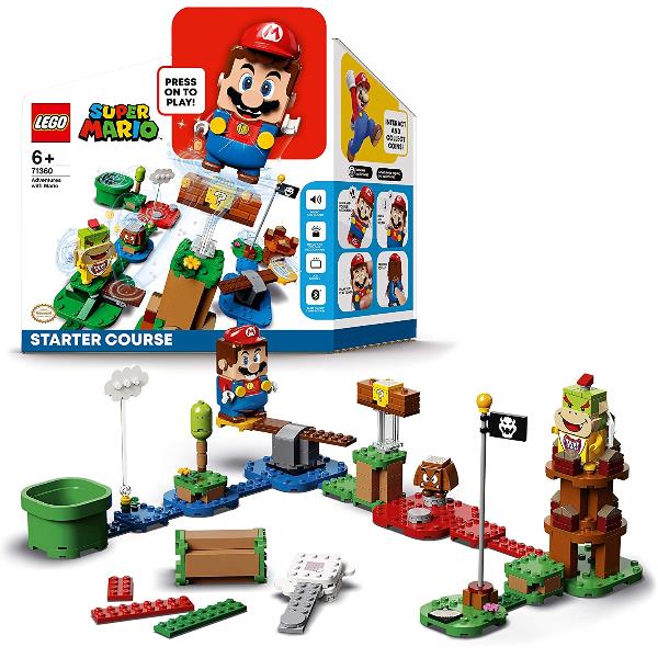 Image of LEGO AVVENTURE DI MARIO - STARTER PACK 71360