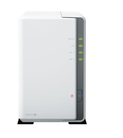 SYNOLOGY NAS DS 2-BAY J RTD1296 4-CORE 1.4 GHZ 1GB DDR4 DS223J