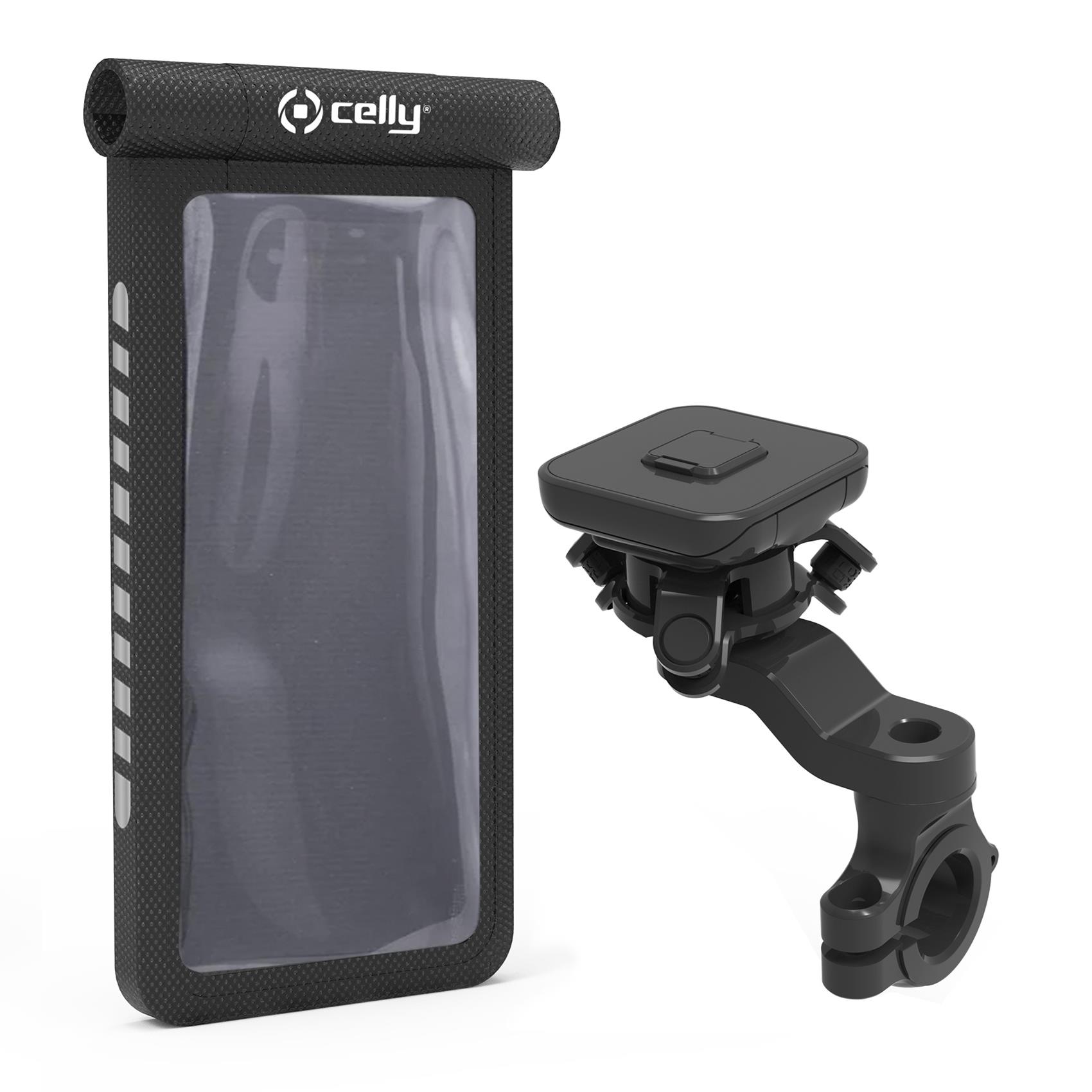 Image of CELLY MAGN CASE+HOLDER 17 9CM SNAPMAGFLEXBK