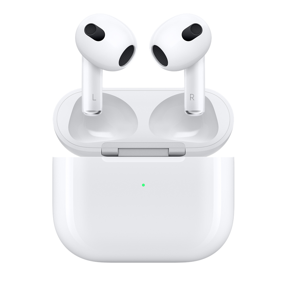 APPLE AIRPODS (3RDGENERATION) WITH LIGHTNING CHARGING CASE MPNY3TY/A