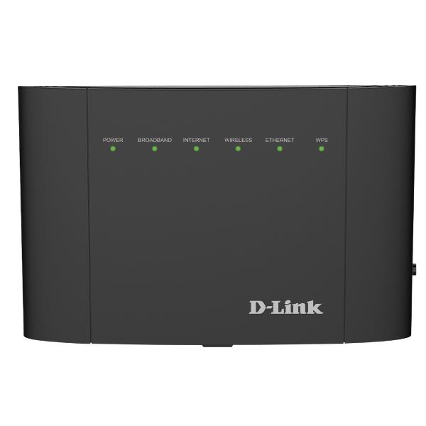 Image of D-LINK ROUTER WIRELESS AC1200 DUAL BA DSL-3788