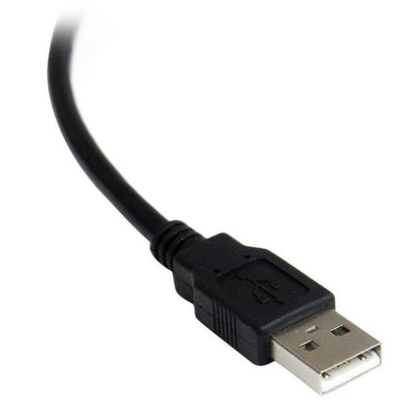 Image of STARTECH ADATTATORE SERIALE DA USB A RS232 ICUSB2321FIS