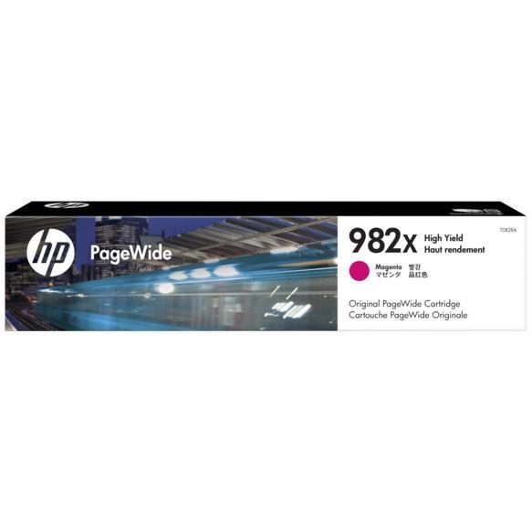 Image of HP 982X HIGH YIELD MAGENTA PAGEWIDE T0B28A