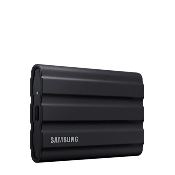 Image of Samsung SAMSUNG SSD ESTERNO T7 SCHIELD 2TB USB-C BLACK MU-PE2T0S/EU