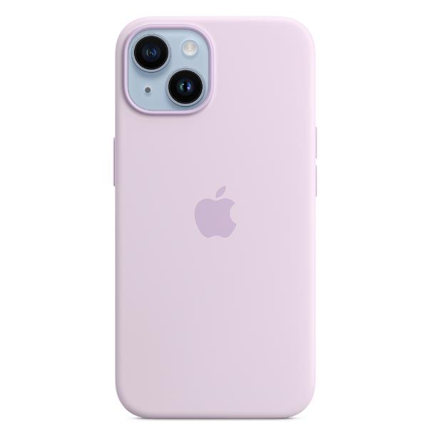 Image of APPLE IPHONE 14 PLUS SILICONE CASE LILAC MPT83ZM/A