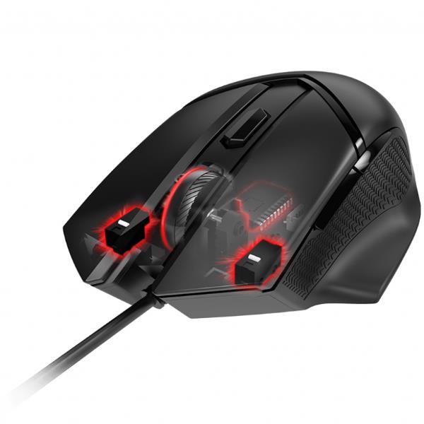 Image of MSI MOUSE CLUTCH GM20 ELITE S12-0400D00-C54