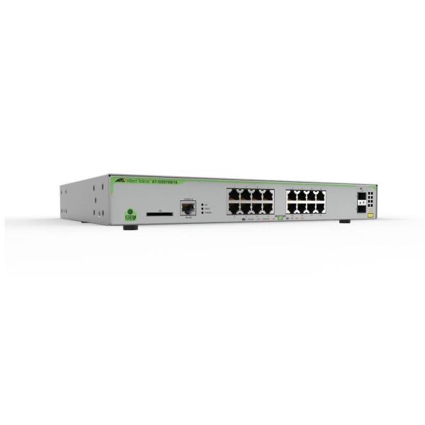 Image of ALLIED TELESIS L3 SWITCH WITH 16 X 10/100/1000 POE AT-GS970M/18PS-50