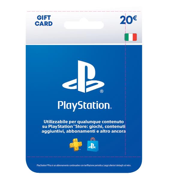 SONY PSX LIVE CARDS 20 EURO 9455295