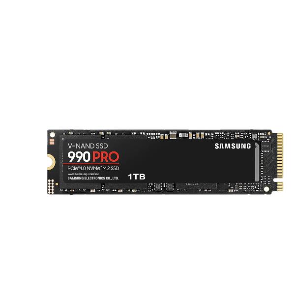 Image of Samsung SAMSUNG SSD 990 PRO 1TB M.2 PCIE 4.0 X4 NVME 2.0 MZ-V9P1T0BW