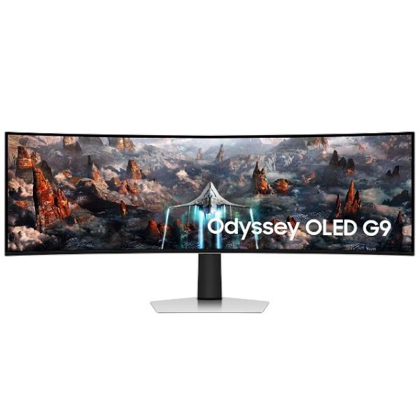 Image of Samsung MONITOR SAMSUNG Gaming Odyssey OLED G9 S49CG934S LS49CG934SUXEN