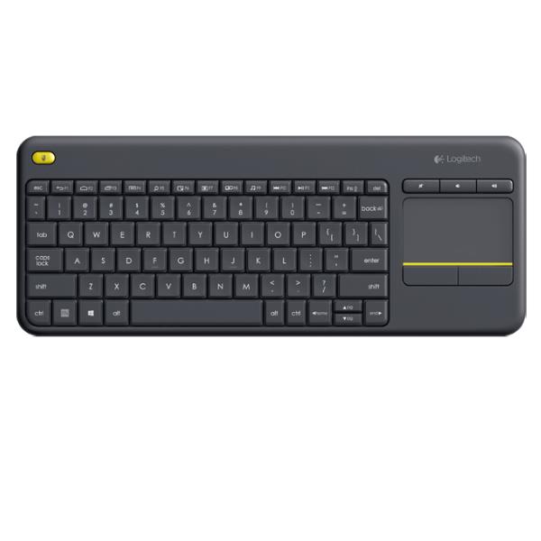 Image of LOGITECH WIRELESS TOUCH K400 PLUS FRANCESE 920-007129