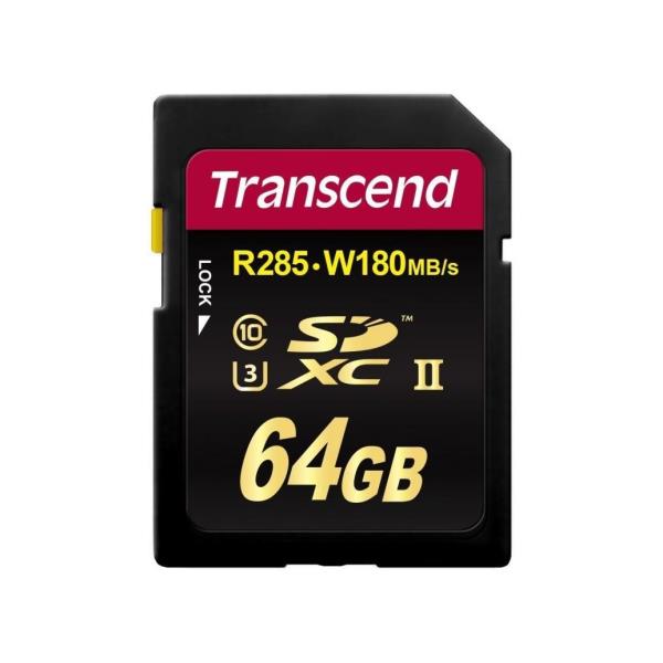 TRANSCEND 64GB SDXC CLASS3 UHS-II CARD TS64GSDC700S