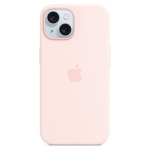 Image of APPLE IPHONE 15 PLUS SI CASE LIGHT PINK MT143ZM/A