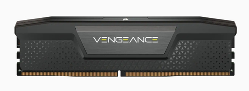 CORSAIR RAM VENGEANCE DDR5 16GB 1X16GB DDR5 5200 PC5-41600 C40 1.25V DESKTOP MEMORY - BLACK CMK16GX5M1B5200C40