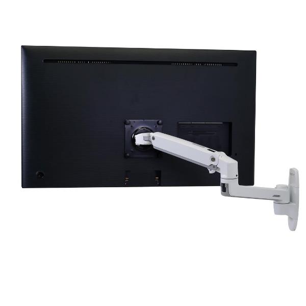 Image of ERGOTRON LX WALL MOUNT LCD ARM, BRIGHT WHITE 45-243-216