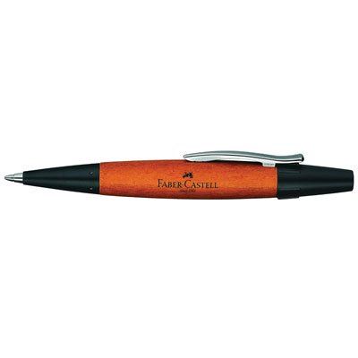Image of FABER CASTELL PENNA E-MOTION WOOD 1 MM NERO 148301