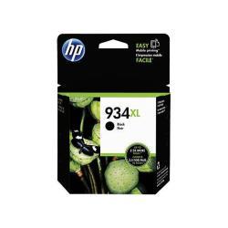 Image of HP 934XL BLACK INK CARTRIDGE C2P23AE#BGX