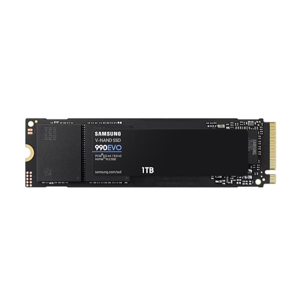 Image of Samsung SAMSUNG SSD 990 EVO 1TB M.2 PCIE 4.0/5.0 NVME 2.0 MZ-V9E1T0BW